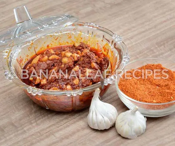 Garlic Pickle - Recipe