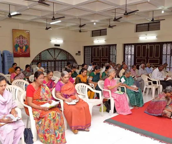 The Power of Vedanta at Chinmaya Mission