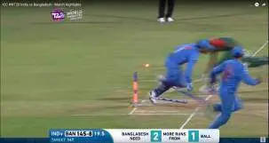 India vs Bangladesh Cricket T20 World Cup Winning Moment