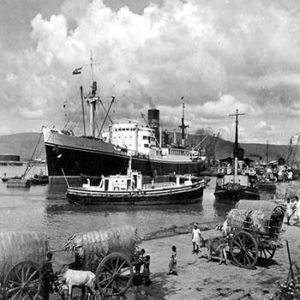 Vizag Port - Old Picture