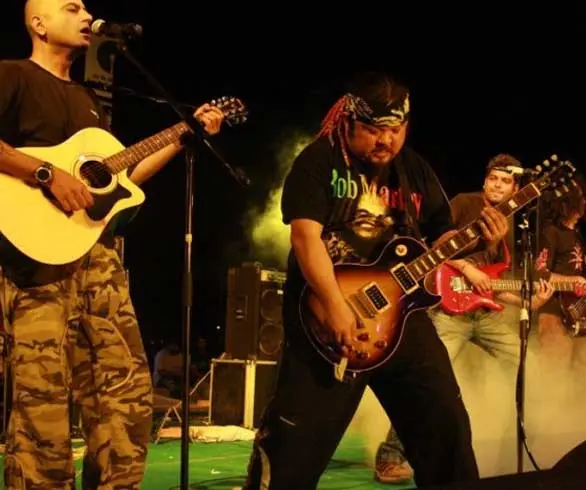 The Indian Gods of Rock-N-Roll