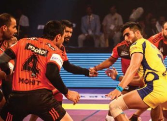 Witness the snippets of our conversation with the players of ‘Telugu Titans’ – Kabbadi