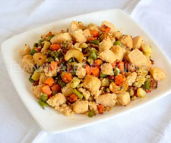 Idli Upma - South Indian Tiffin