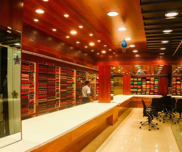 A one-stop destination to indulge in a shopping haul - VRK Silks