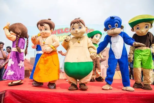 Chota Bheem In Vizag