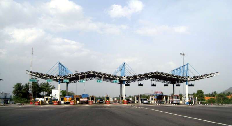 toll charge, vizag