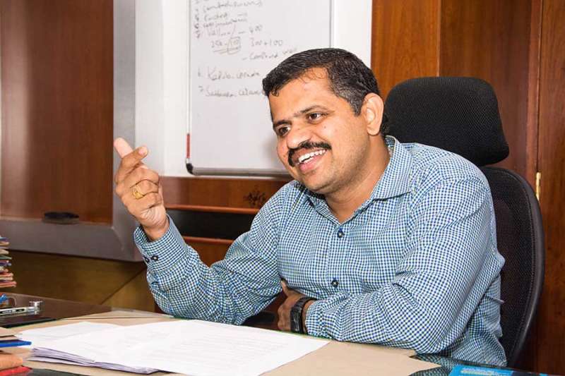 In Conversation With Vizag District Collector- N Yuvraj, IAS