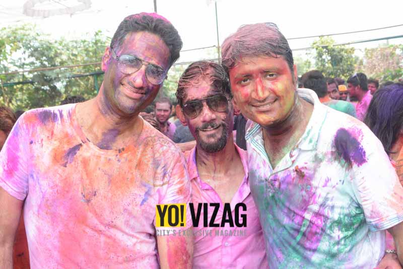 Chrome - Holi Hai 7th Season Celebrations in The Park Hotel