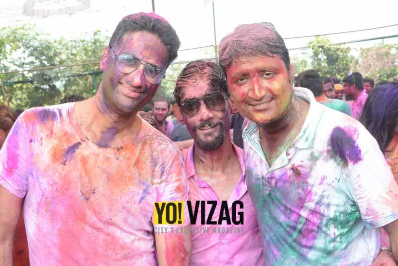 Chrome - Holi Hai 7th Season Celebrations in The Park Hotel