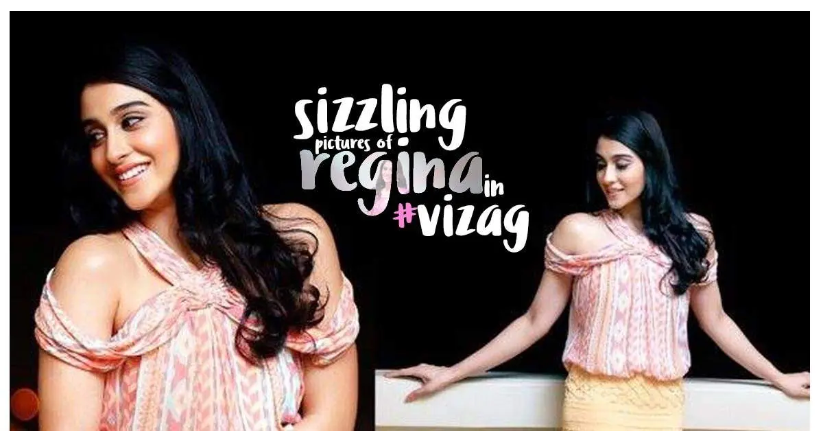 Actress Regina In Vizag