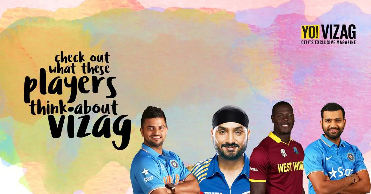 IPL Stars About Vizag