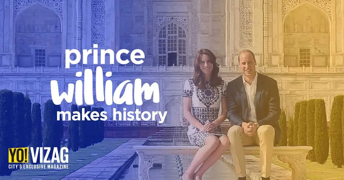 Prince William's Attitude Cover