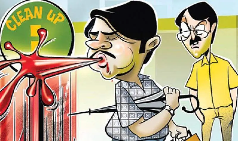 Cleanliness - A government duty or a civic one! Vizag