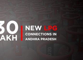 30 Lakh new LPG connections in Andhra Pradesh