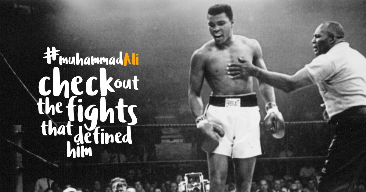 The Greatest Fights of Muhammad Ali #RIP