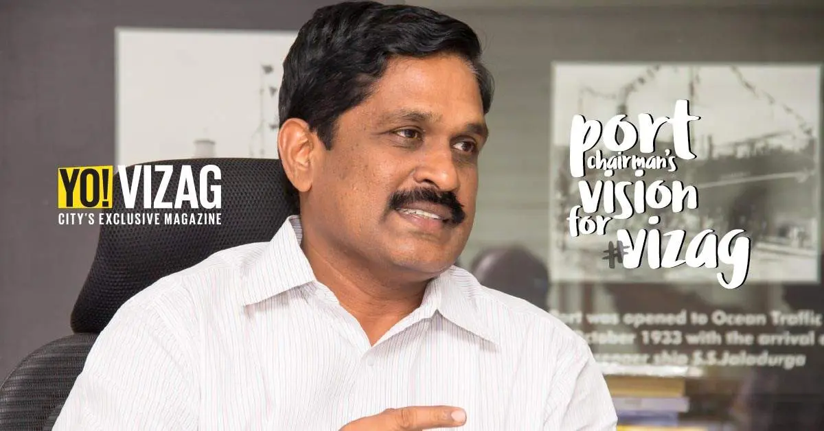In Conversation With M.T. Krishna Babu, Port Trust Chairman, I.A.S.
