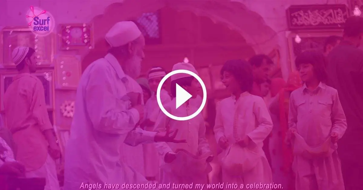 The Best TV Commercial - Surf Excel