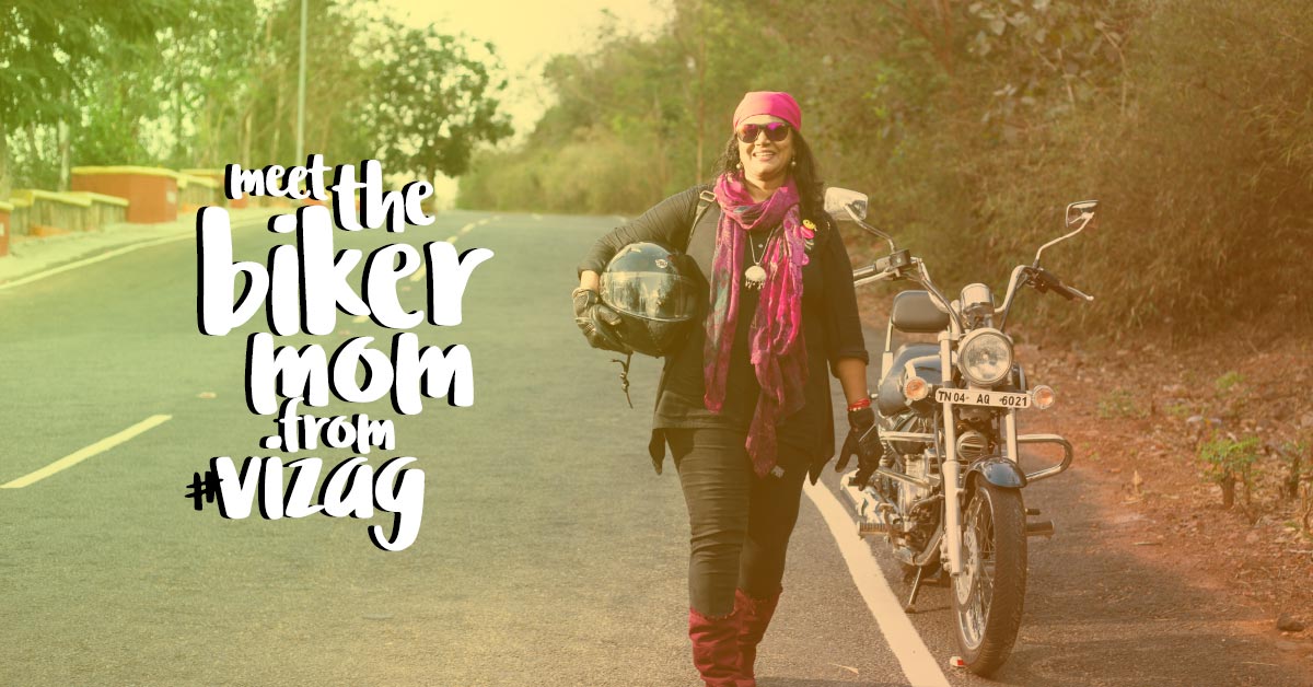 The Biker Mom – Vaishali More
