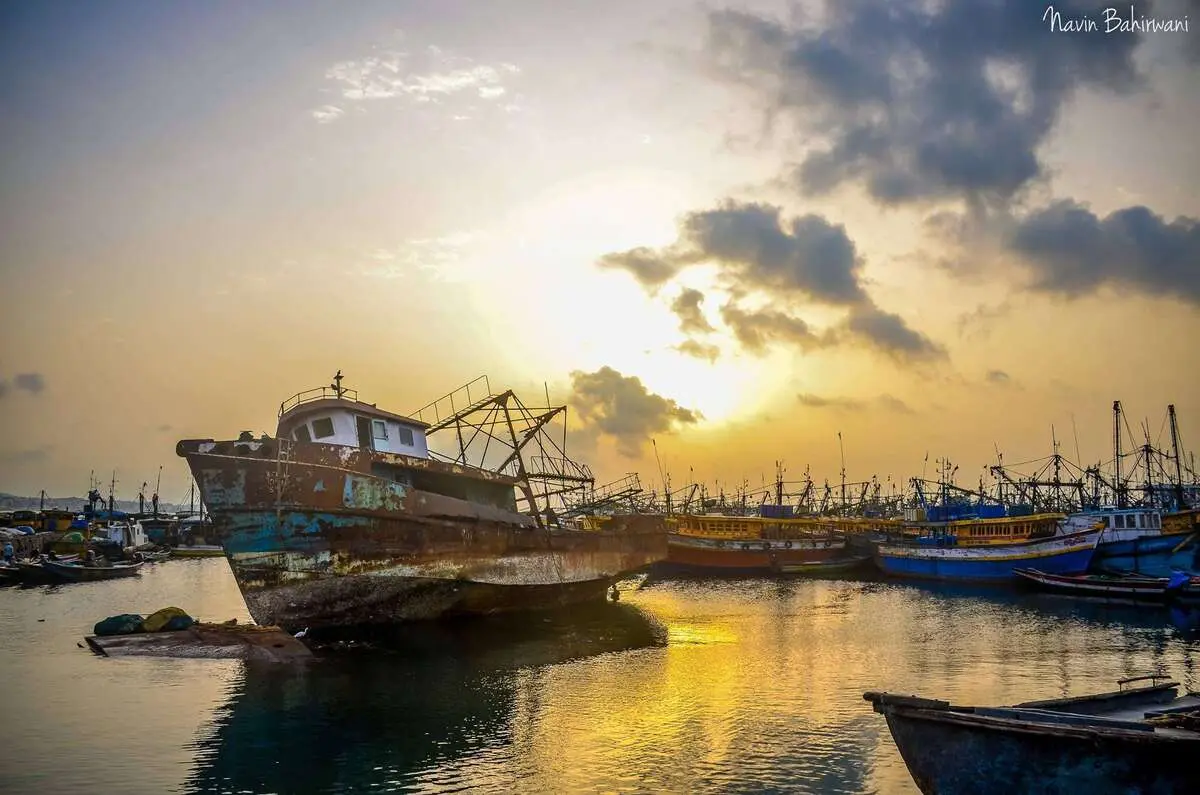 The Saga of a Fisherman Through A Lens - Vizag