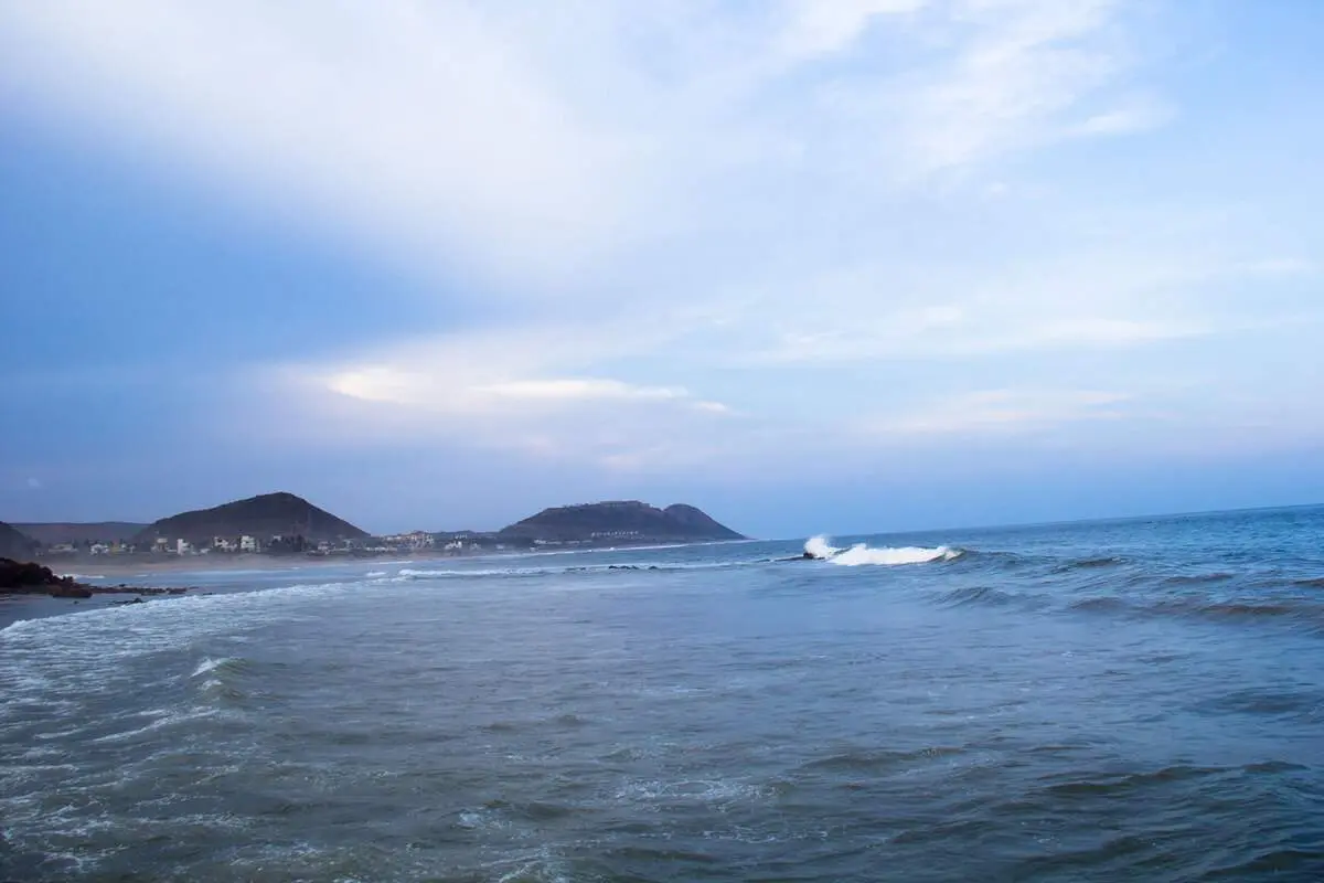 Visakhapatnam Coastline Eroded