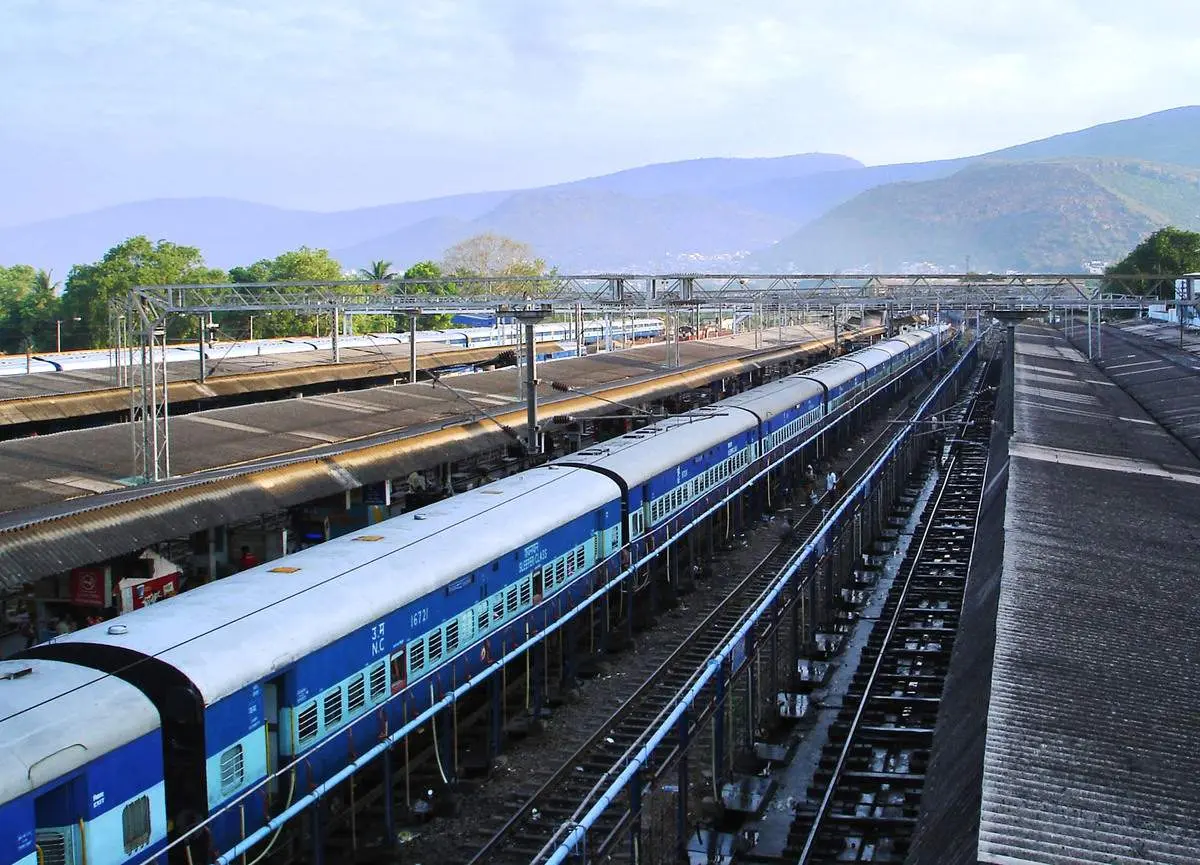 Solar Panels to light up Visakhapatnam Railway Station