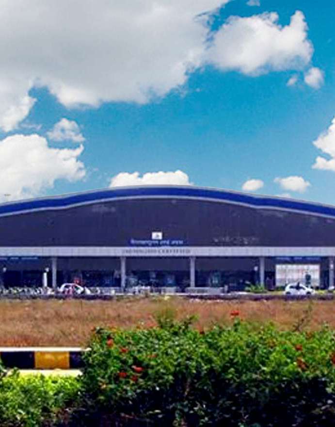 Visakhapatnam Airport, press note