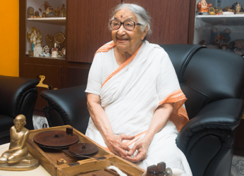 Getting to know Vizag’s aredent Gandhian, Saraswati Devi