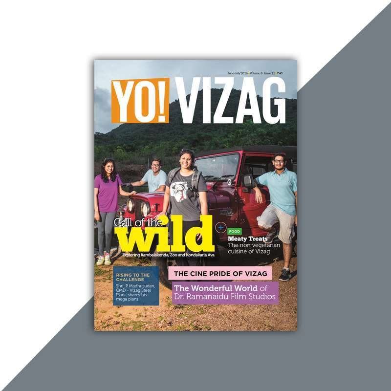 Yo Vizag Magazine –  June Issue