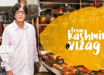 The store that defines itself as a ‘Kashmir Art Palace’ is truly that.