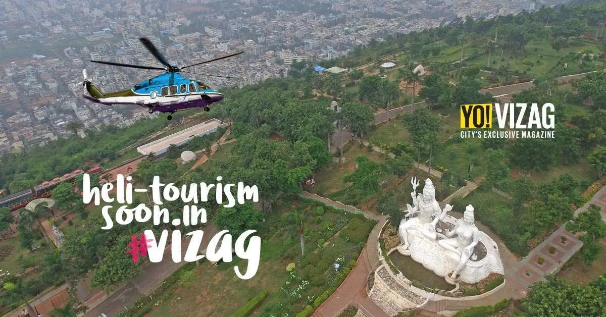 Heli Tourism In Vizag