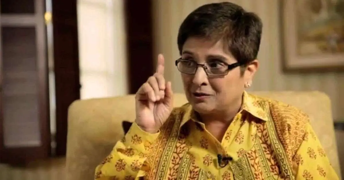 Exclusive with Kiran Bedi