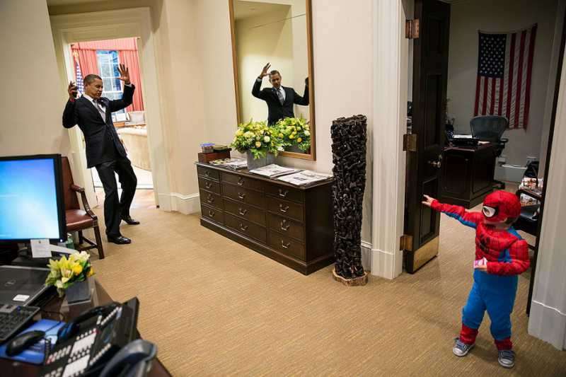Pete Souza’s – Best White House Photos