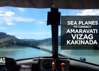Sea Planes to Link Amaravati with Vizag and Kakinada