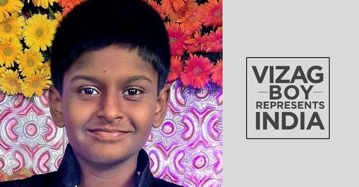 Dhivjit Represents India At The Asia Pacific Children’s Convention