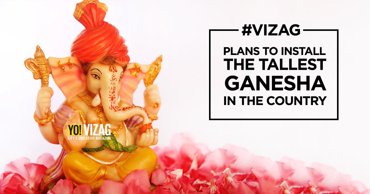 Vizag Gearing Up For The Tallest Ganesha