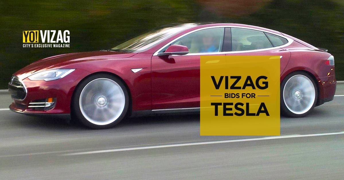 Vizag Bids for Tesla