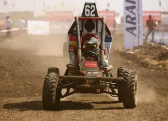 GITAM Students make an ATV