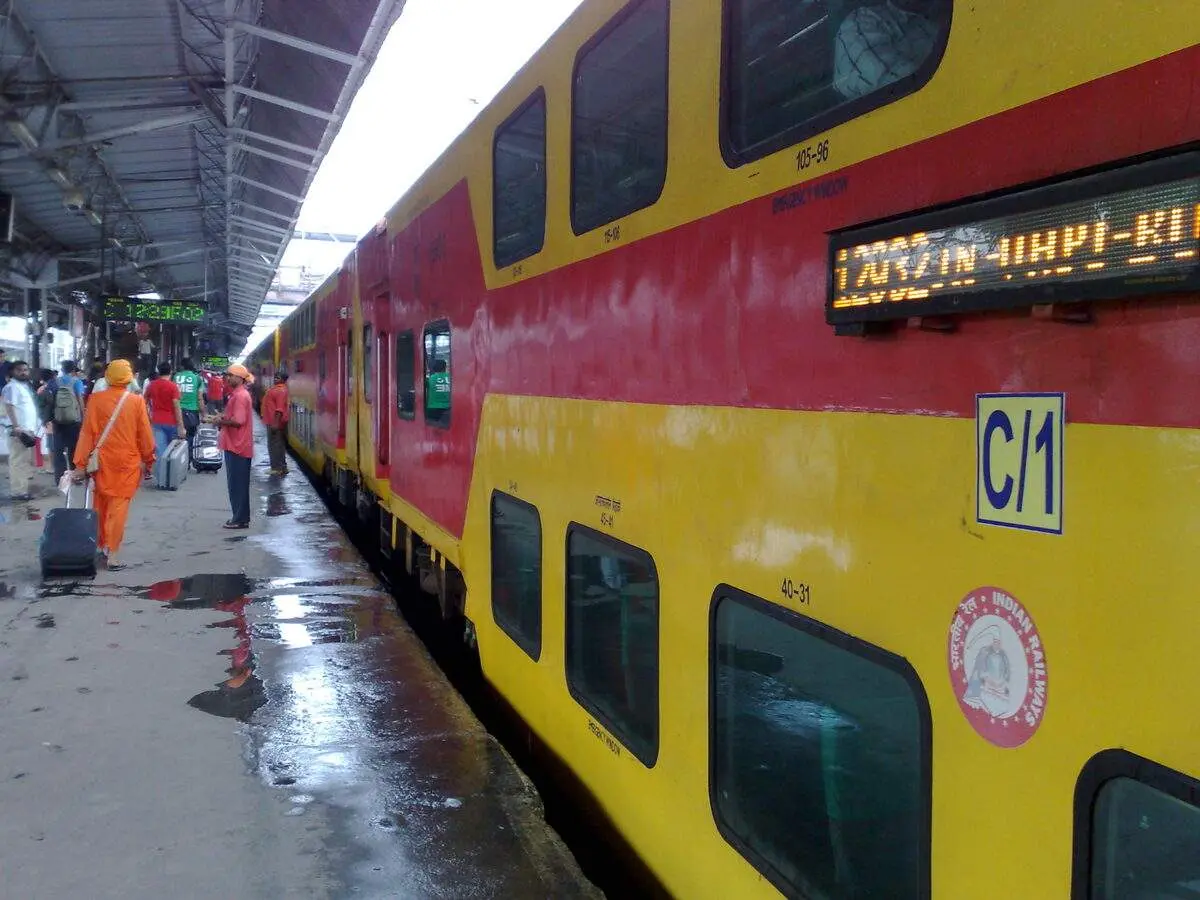 Pushkaralu Pilgrims to get Double Decker Trains