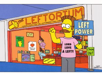 Left Handed Devils – Happy Left Hander’s Day