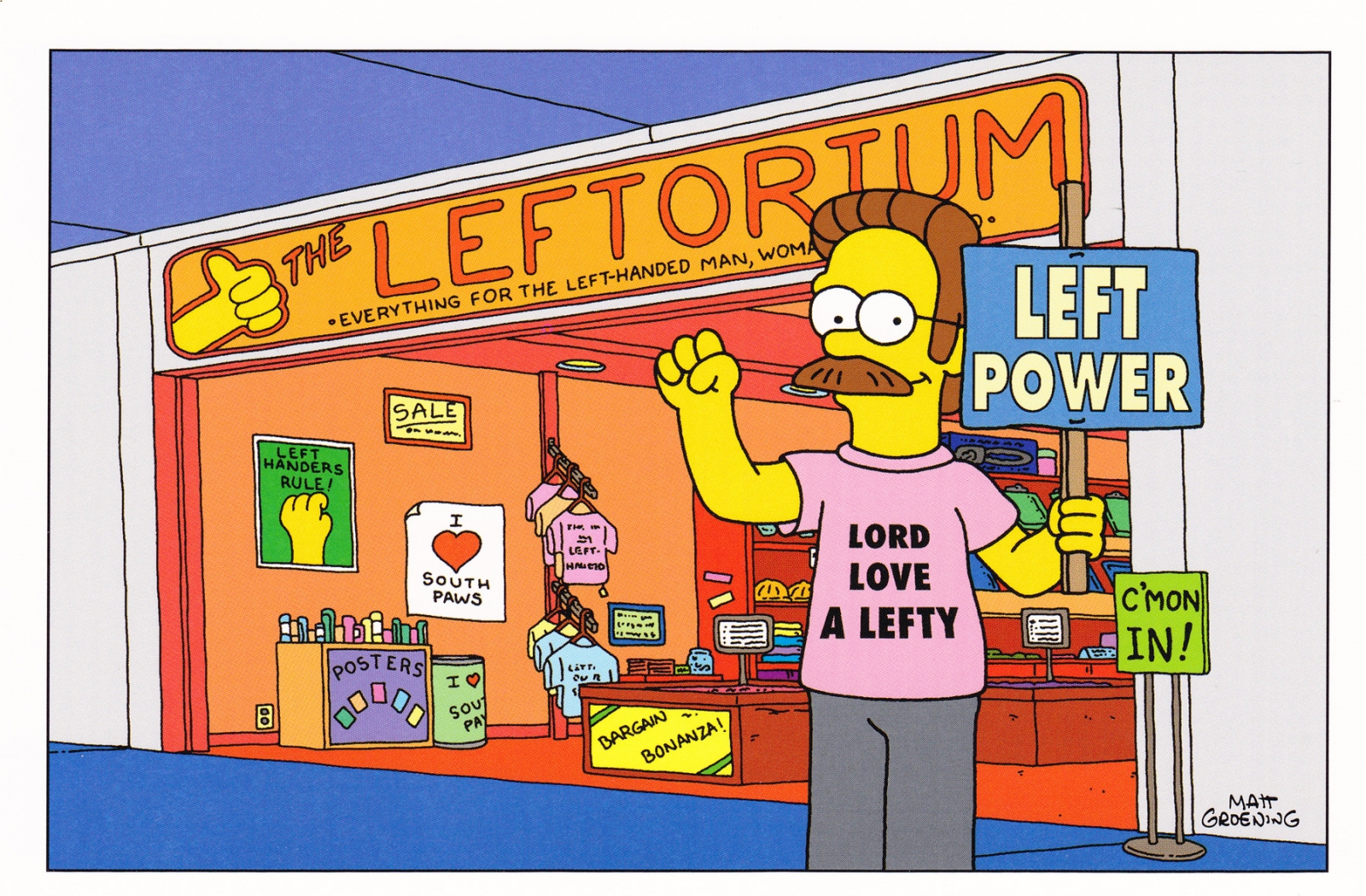 Left Handed Day