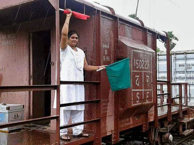 Vizag's "first" woman