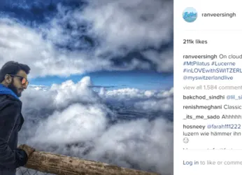 Ranveer Singh Dances to SRK’s Song