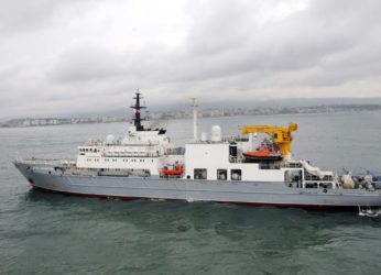 Russian Naval Ship Visits Vizag