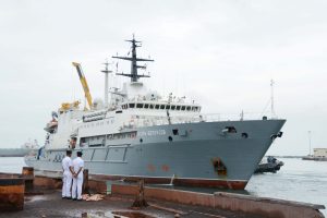 Russian Naval Ship