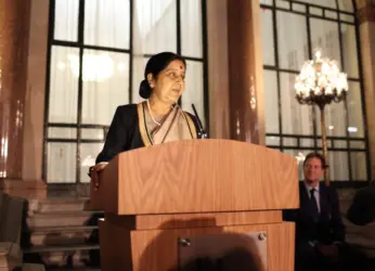 Sushma Swaraj to the Rescue