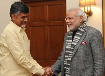 Chandrababu Naidu Meets Narendra Modi