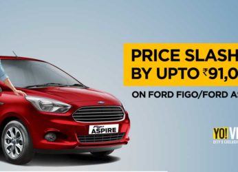 Ford India – Figo & Aspire more affordable, Prices slashed by upto 90000/-