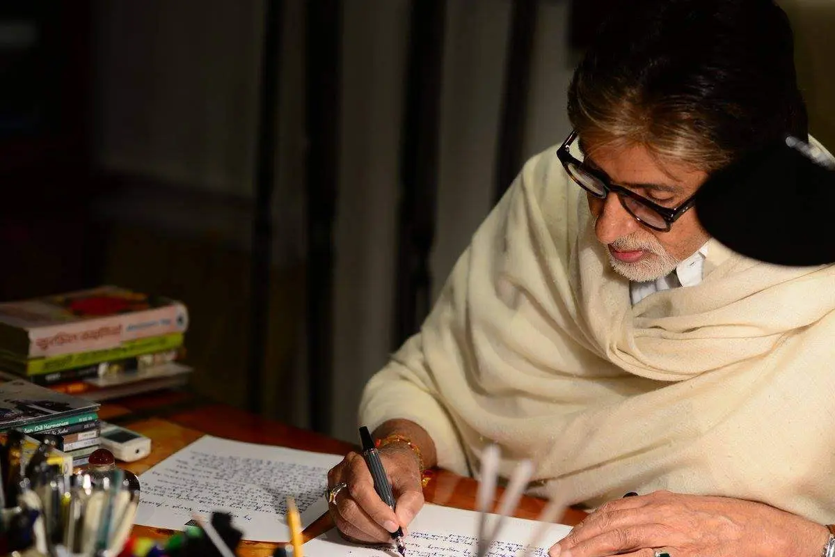 Amitabh Bachchan’s Letter to his Grand-daughters