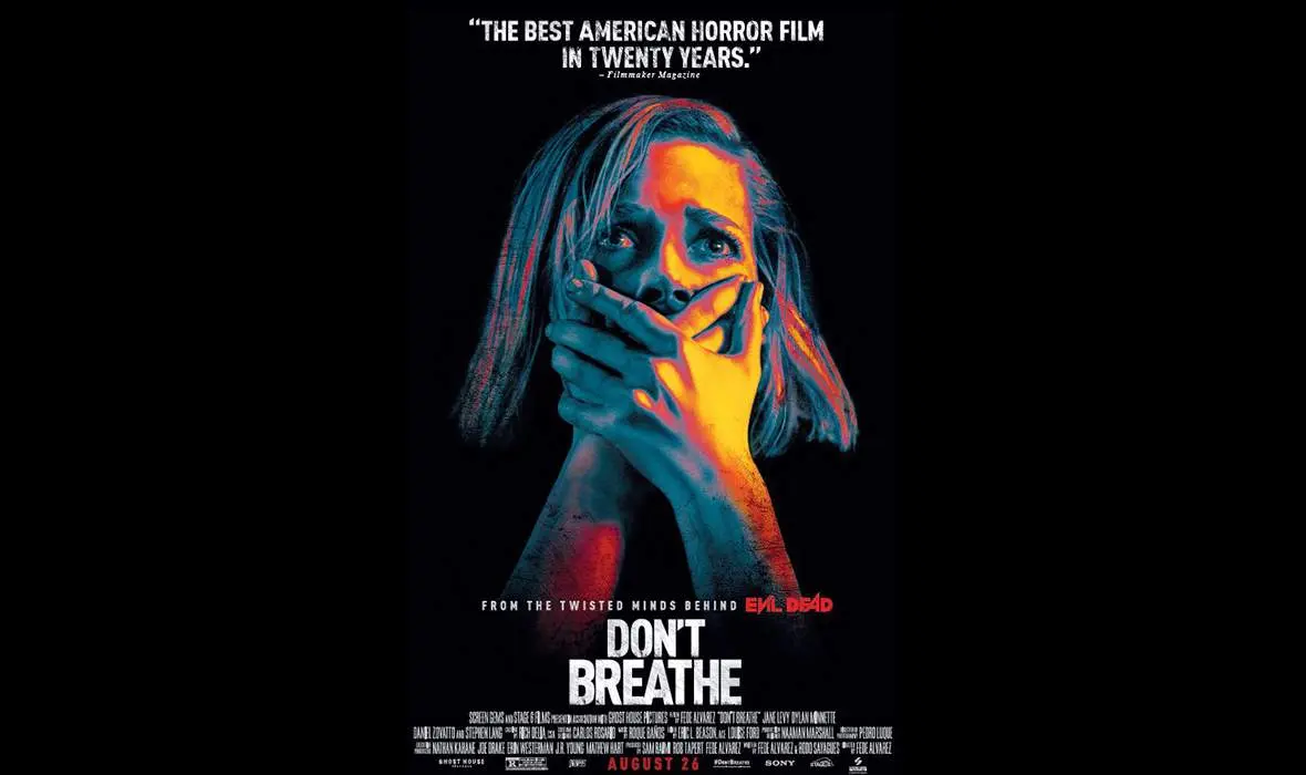 Don't Breathe: Movie Review