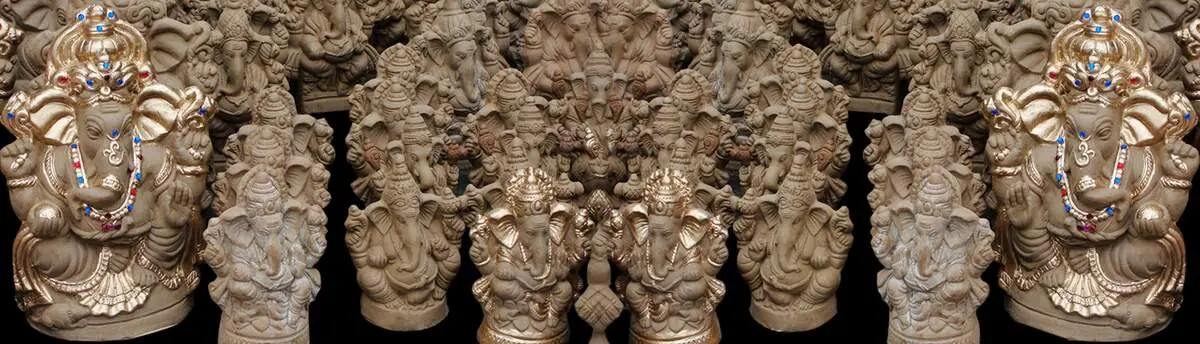 Eco Friendly Ganapati - DIY